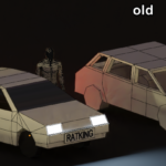 Older model. Improvement comparison between cars.