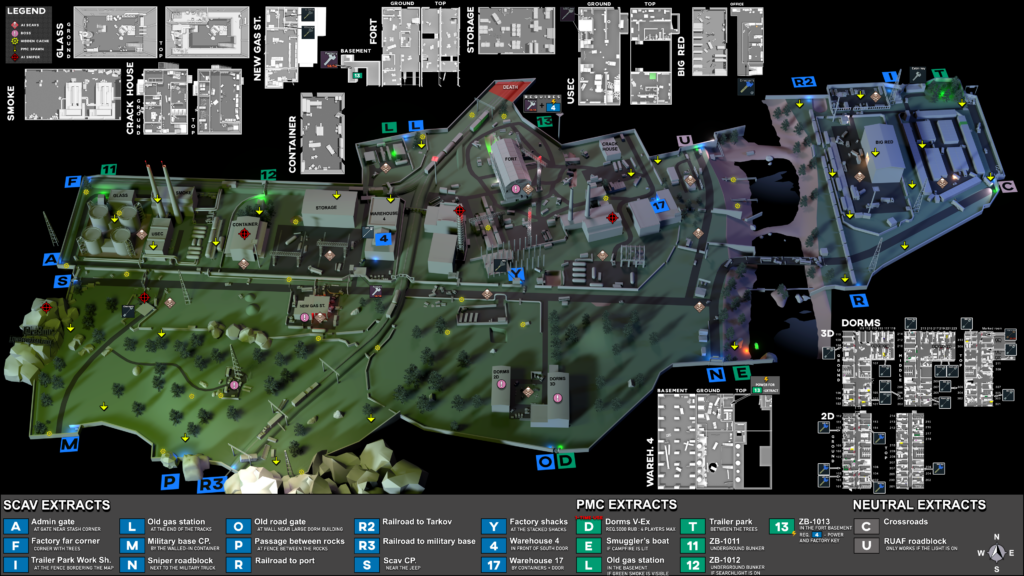 3D map of Dorms - re3mr