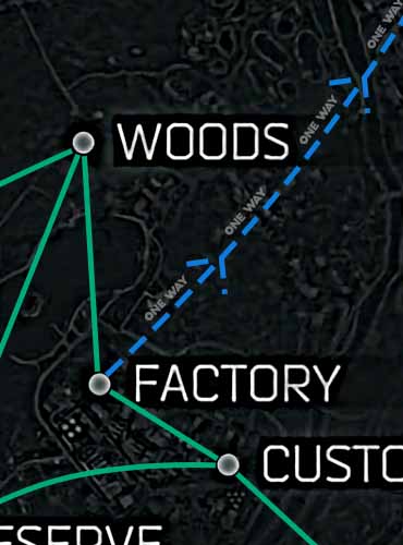 Escape from Tarkov Transit Map